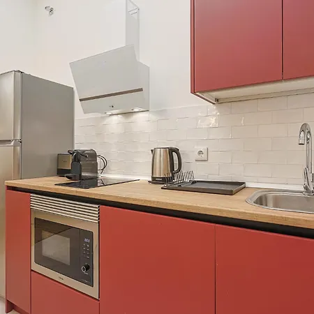 דירה Luxury Petit Loft סביליה