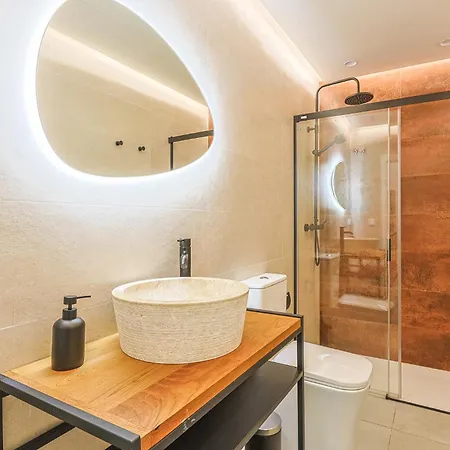 Luxury Petit Loft Lägenhet *