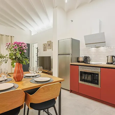 Lägenhet Luxury Petit Loft Sevilla