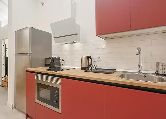דירה Luxury Petit Loft סביליה