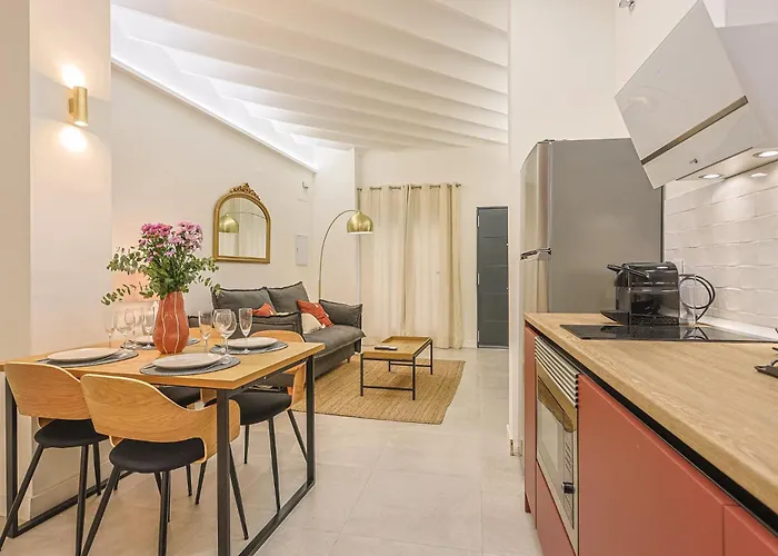Luxury Petit Loft דירה סביליה