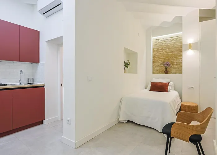 Luxury Petit Loft דירה סביליה